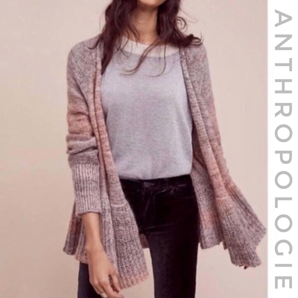 Anthropologie Knotted & Knotted Cody Cardigan Sweater [T67]